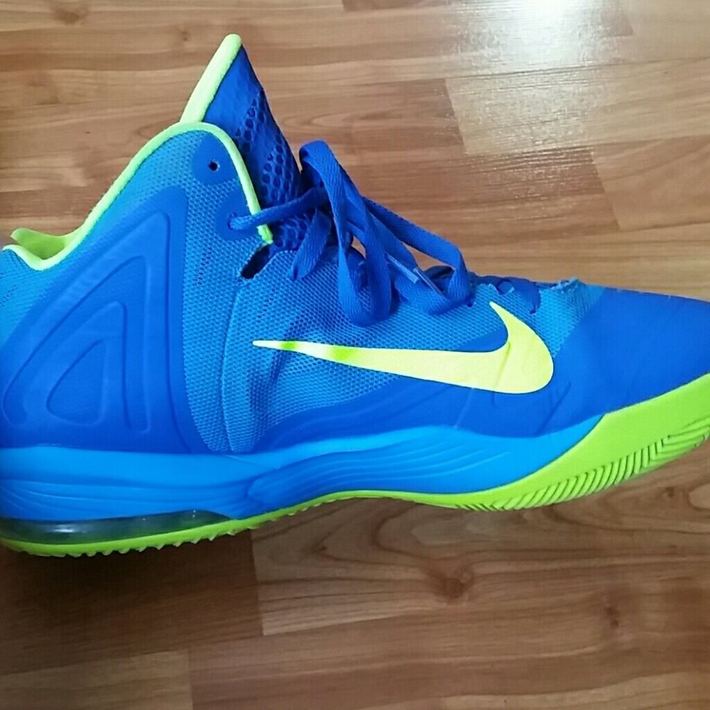 Nike Men's Air Max Premiere Basketball Shoes Gem